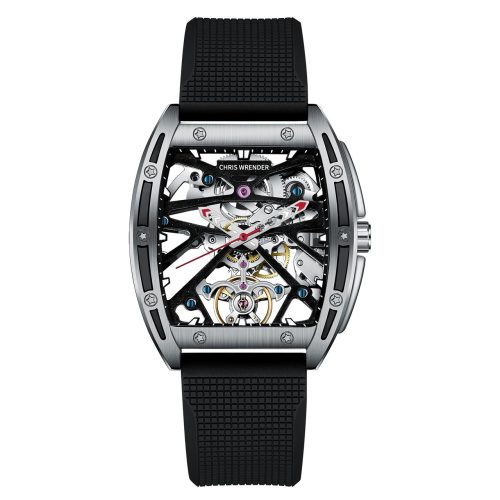 Kinetic II - Silver Black