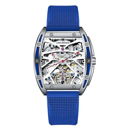Kinetic II - Silver Blue