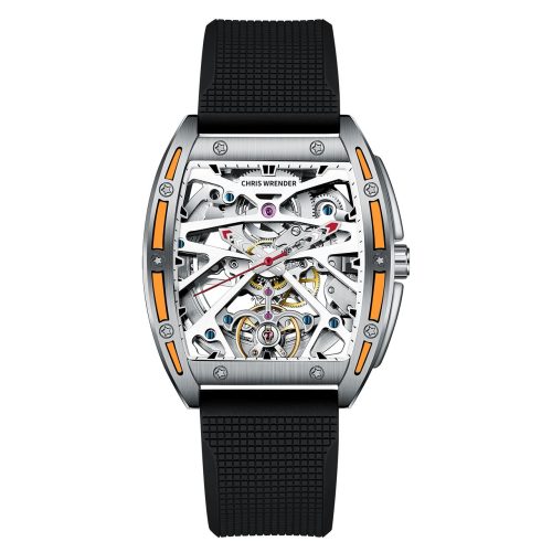 Kinetic II - Silver Orange